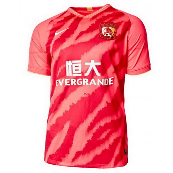 Tailandia Camiseta Evergrande Primera Equipación 2020-2021 Rojo